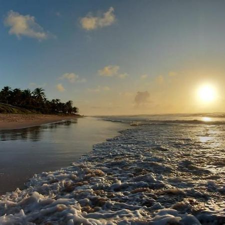 Pe Na Areia Vista Total Mar - O Paraiso E Aqui! Salvador Luaran gambar