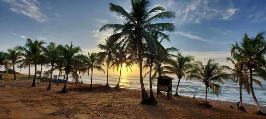Pe Na Areia Vista Total Mar - O Paraiso E Aqui! Salvador Luaran gambar