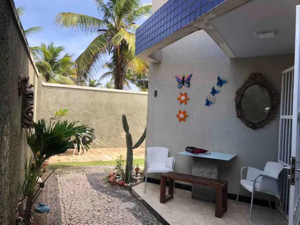 Pe Na Areia Vista Total Mar - O Paraiso E Aqui! Salvador Luaran gambar