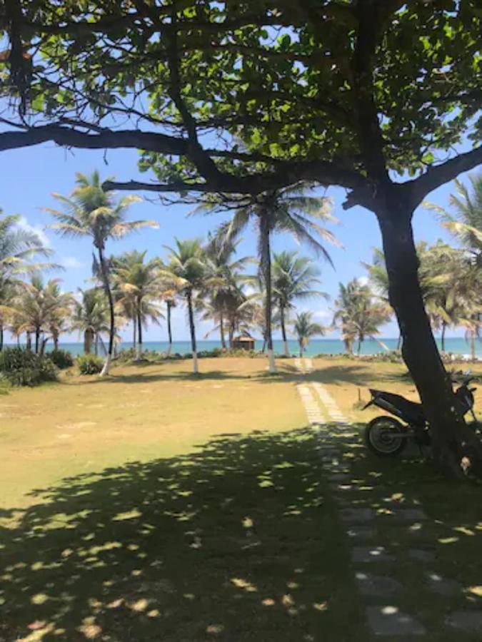 Pe Na Areia Vista Total Mar - O Paraiso E Aqui! Salvador Luaran gambar