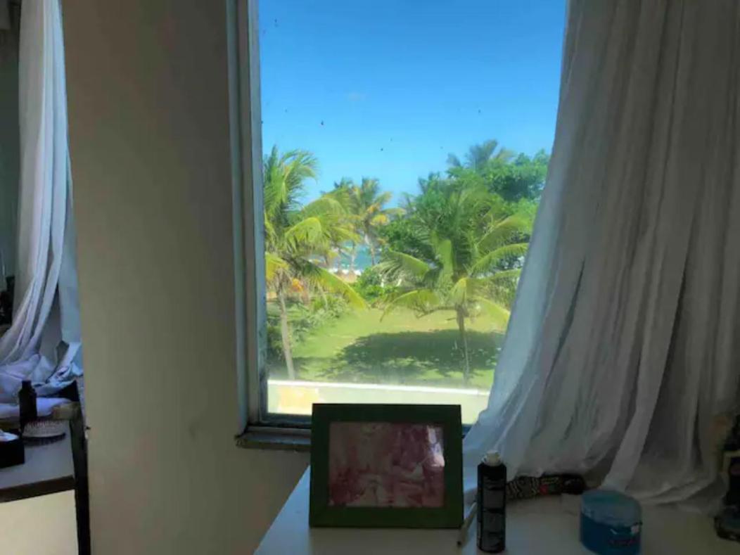 Pe Na Areia Vista Total Mar - O Paraiso E Aqui! Salvador Luaran gambar