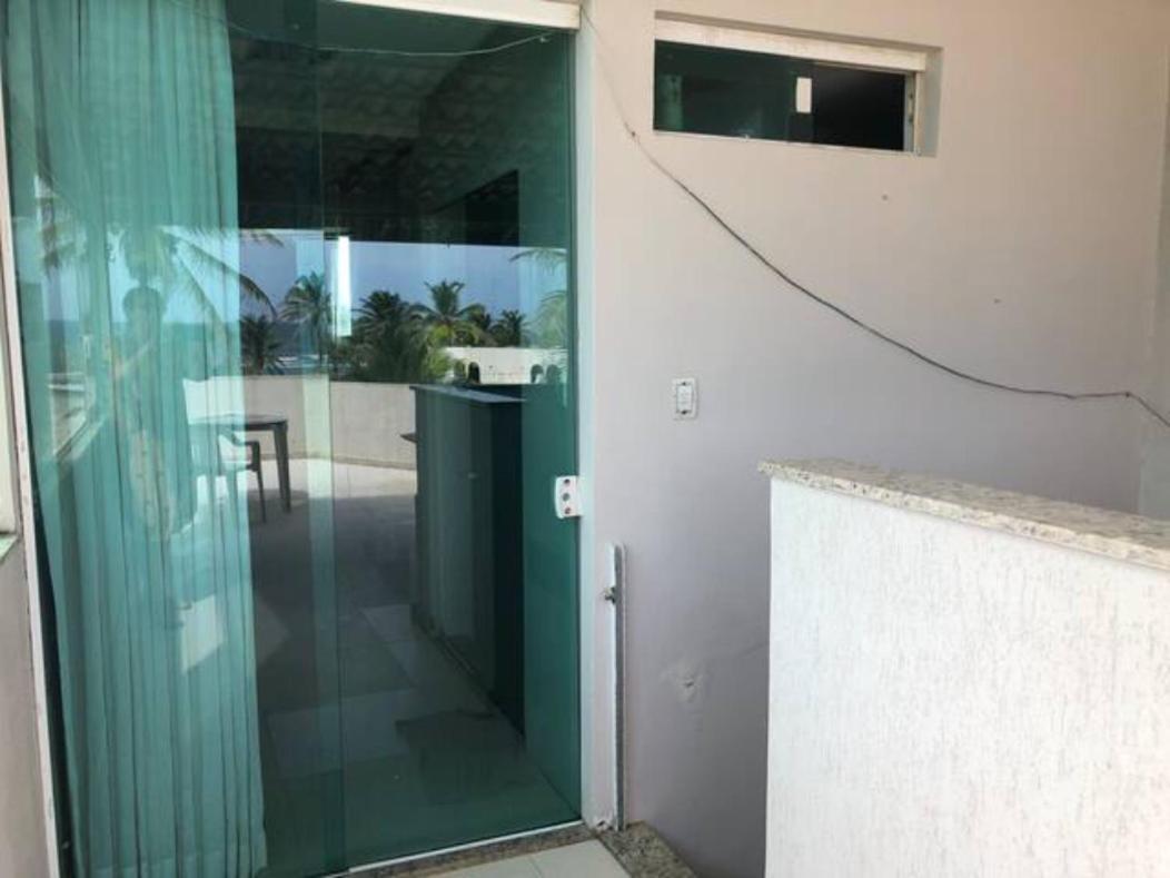 Pe Na Areia Vista Total Mar - O Paraiso E Aqui! Salvador Luaran gambar