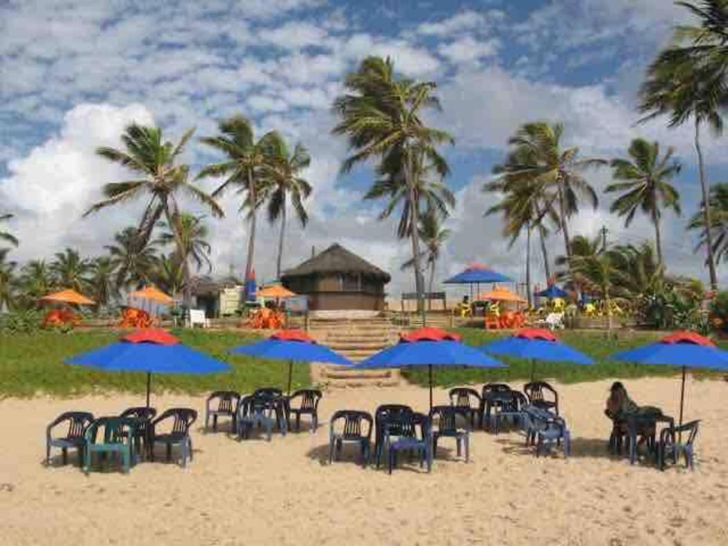 Pe Na Areia Vista Total Mar - O Paraiso E Aqui! Salvador Luaran gambar