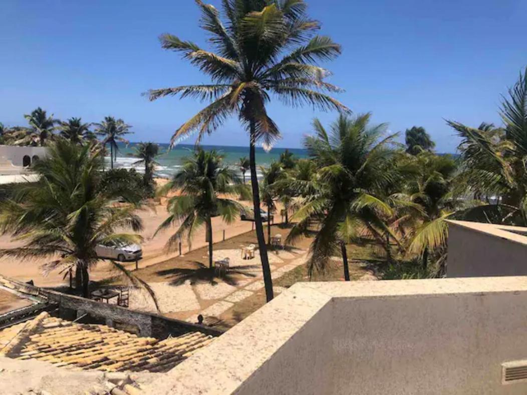 Pe Na Areia Vista Total Mar - O Paraiso E Aqui! Salvador Luaran gambar