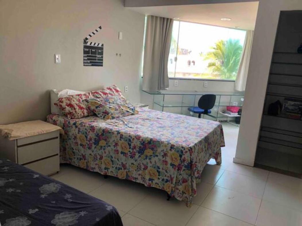 Pe Na Areia Vista Total Mar - O Paraiso E Aqui! Salvador Luaran gambar