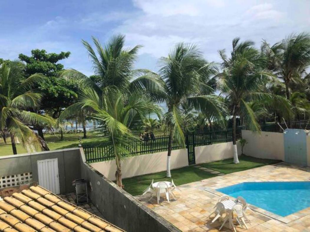 Pe Na Areia Vista Total Mar - O Paraiso E Aqui! Salvador Luaran gambar