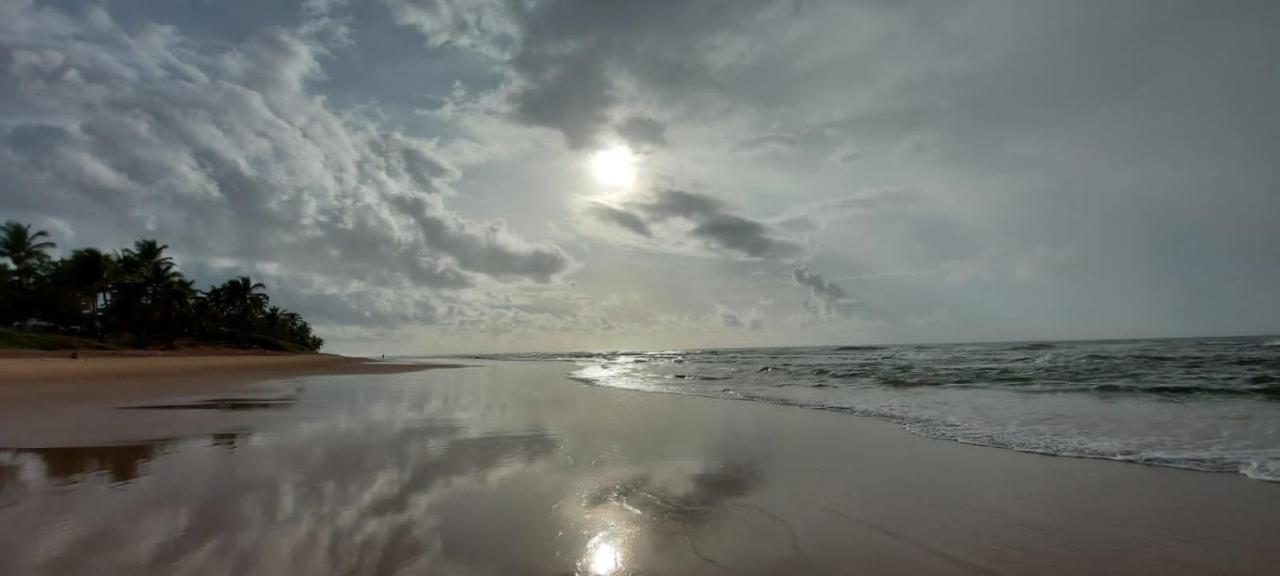 Pe Na Areia Vista Total Mar - O Paraiso E Aqui! Salvador Luaran gambar