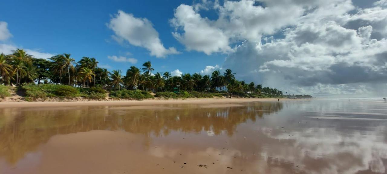 Pe Na Areia Vista Total Mar - O Paraiso E Aqui! Salvador Luaran gambar