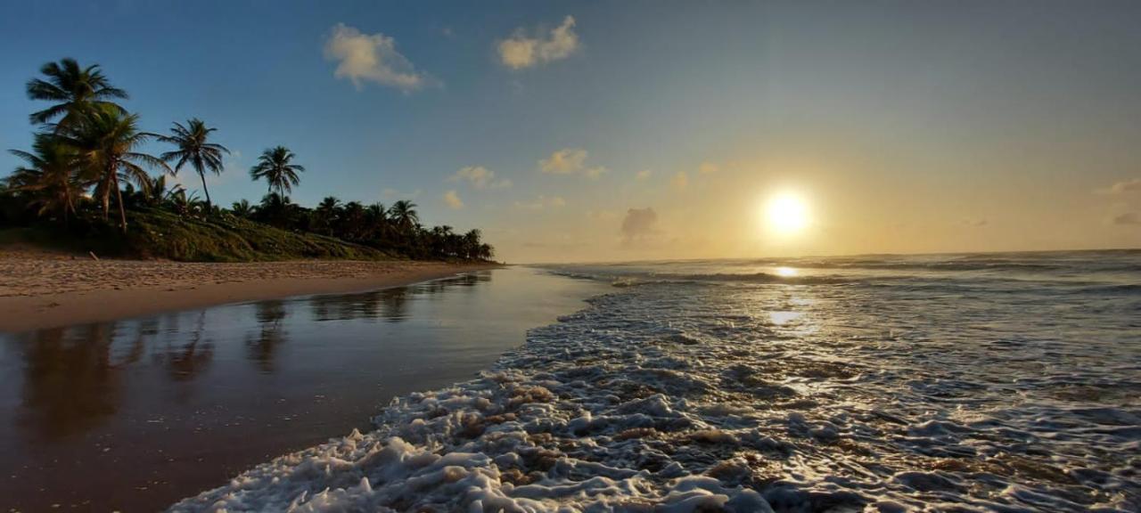 Pe Na Areia Vista Total Mar - O Paraiso E Aqui! Salvador Luaran gambar